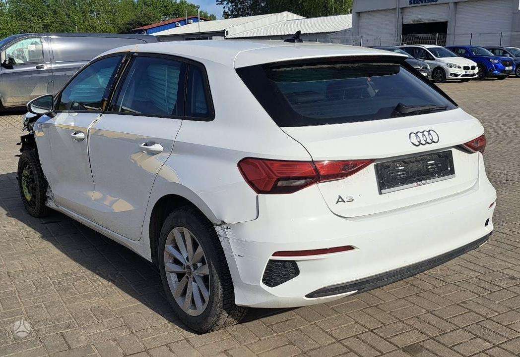 Audi A3, 1.0 l., hatchback