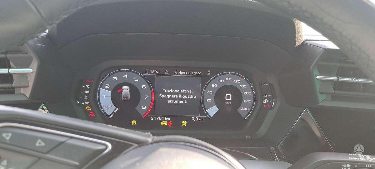 Audi A3, 1.0 l., hatchback