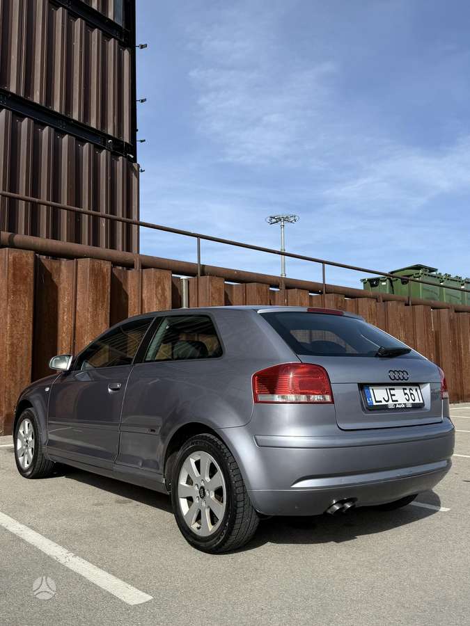 Audi A3, 2.0 l., hatchback