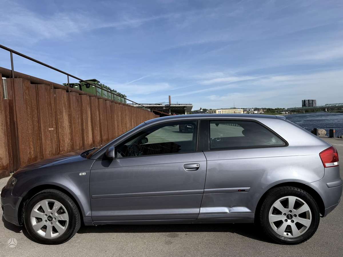 Audi A3, 2.0 l., hatchback