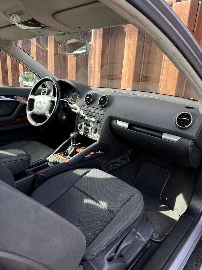 Audi A3, 2.0 l., hečbekas