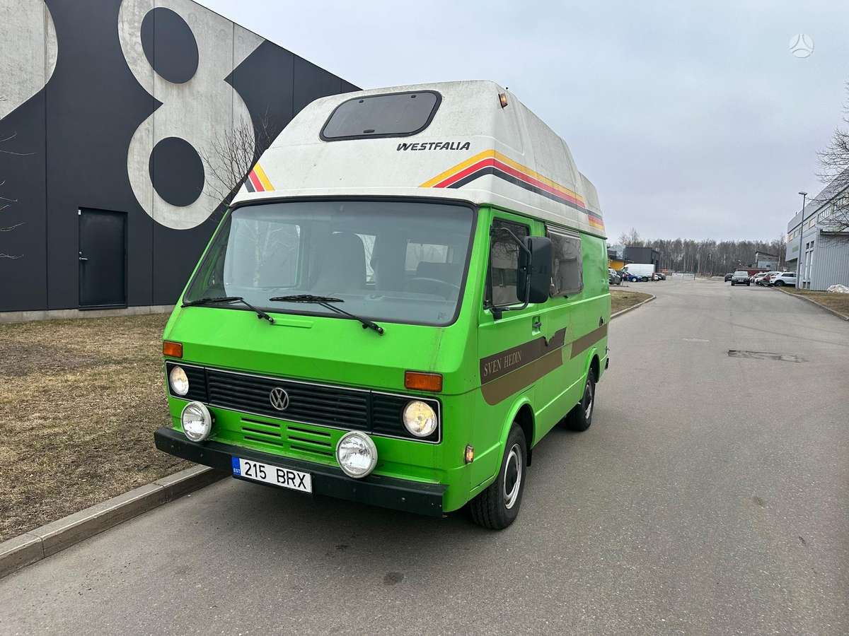 Westfalia Sven Hedin, caravans
