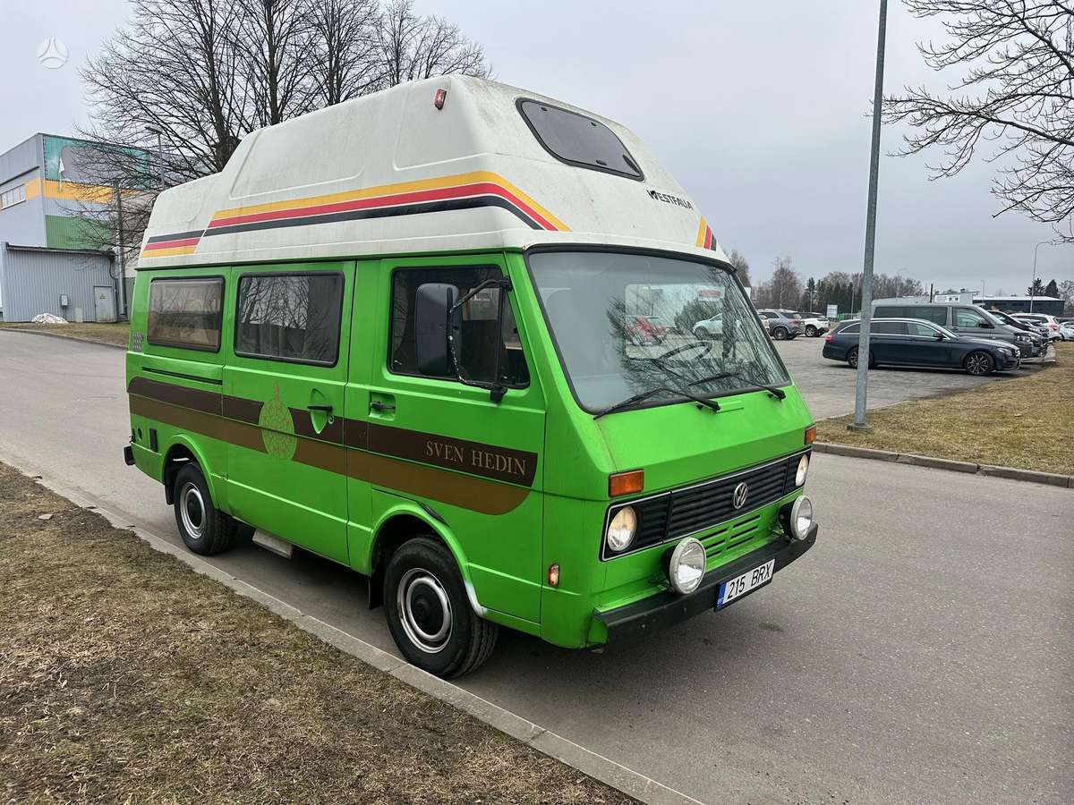 Westfalia Sven Hedin, кемперы