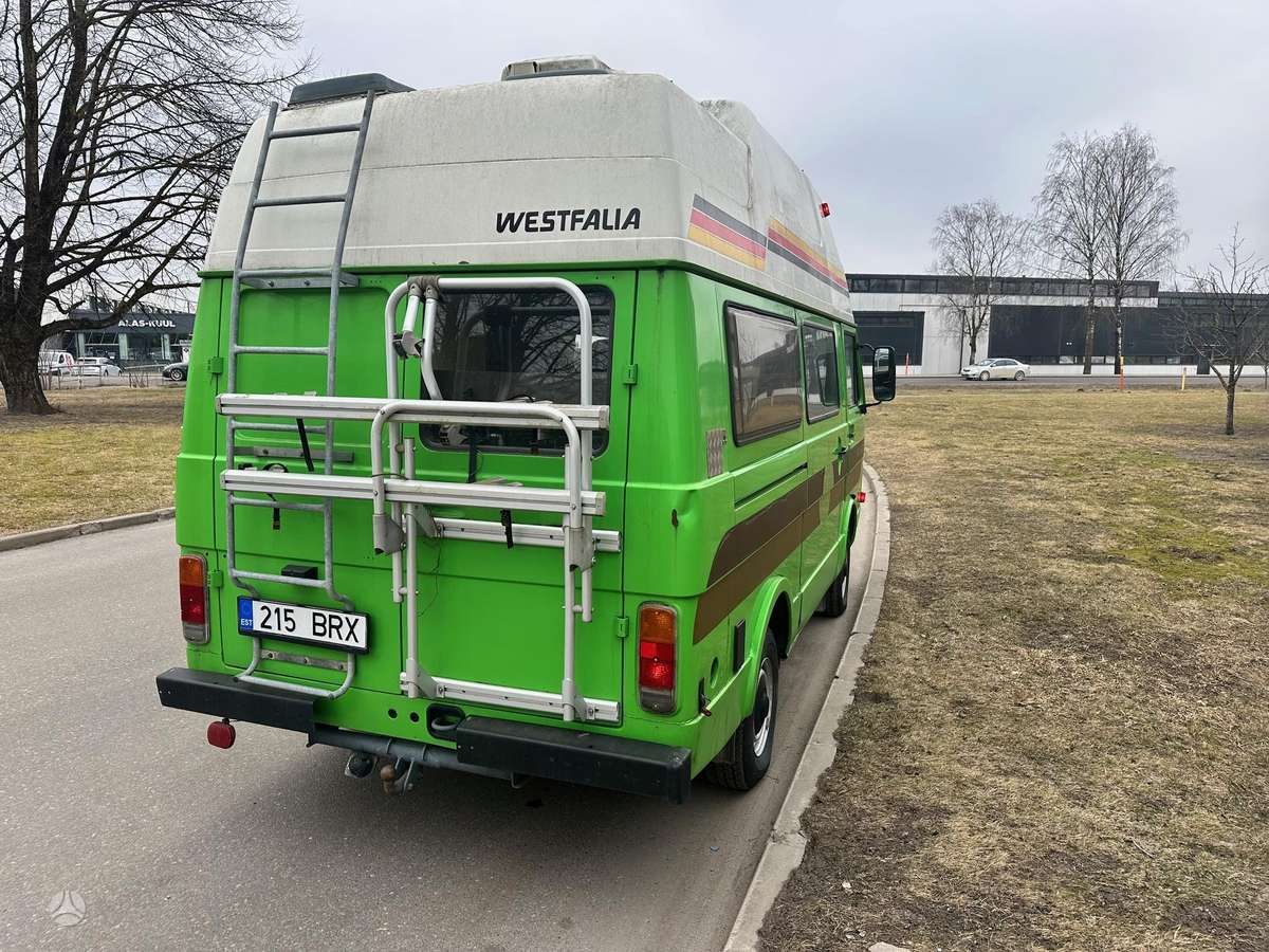 Westfalia Sven Hedin, caravans