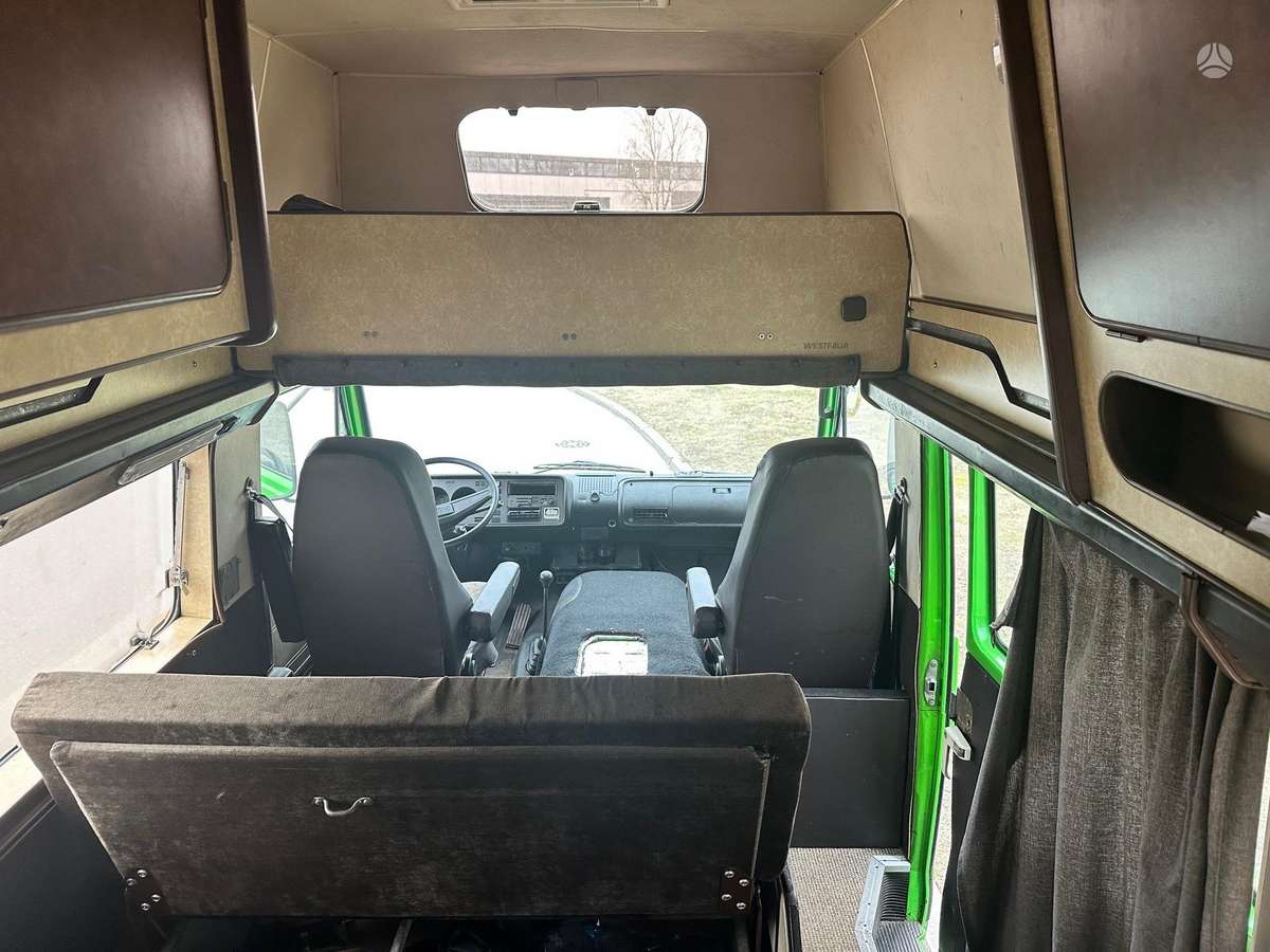 Westfalia Sven Hedin, caravans