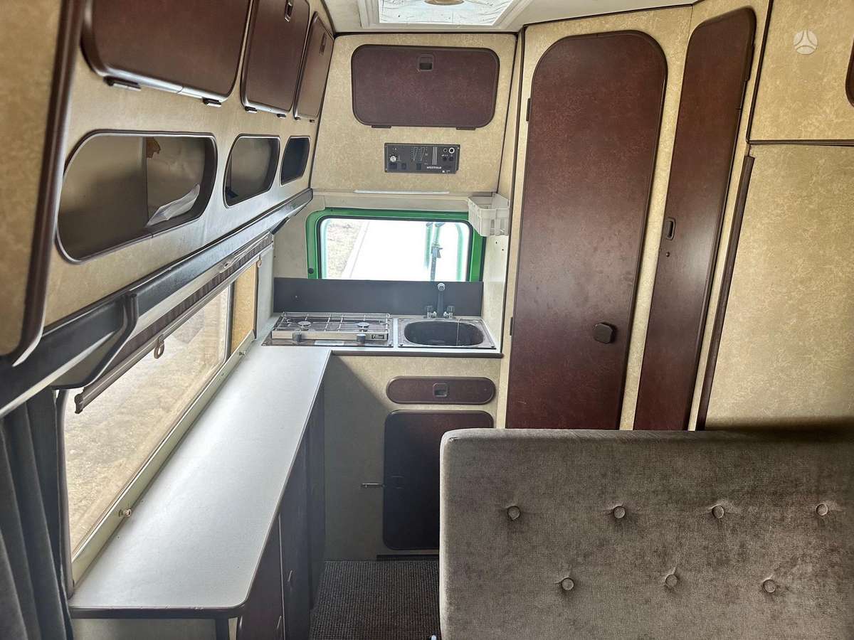 Westfalia Sven Hedin, кемперы