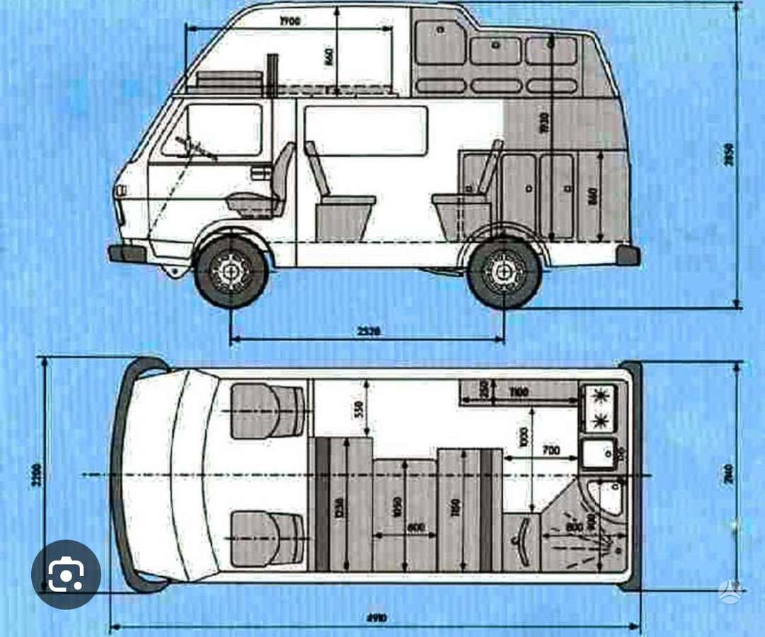 Westfalia Sven Hedin, кемперы