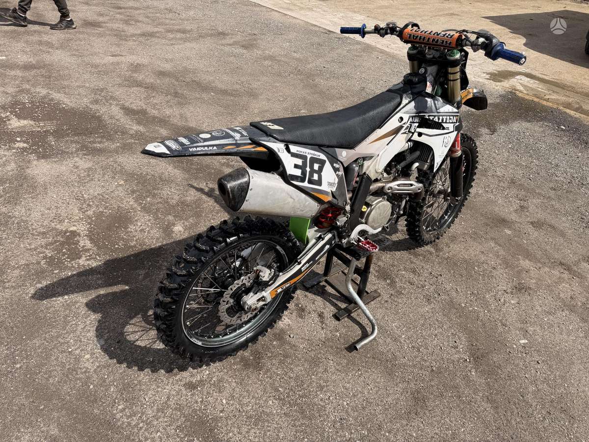 Kawasaki KX 450cc, motocross