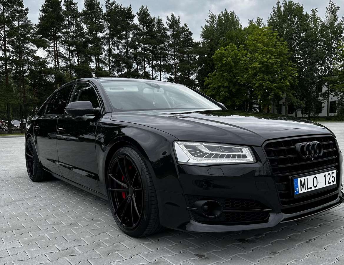 Audi A8 L, 4.0 l., Седан