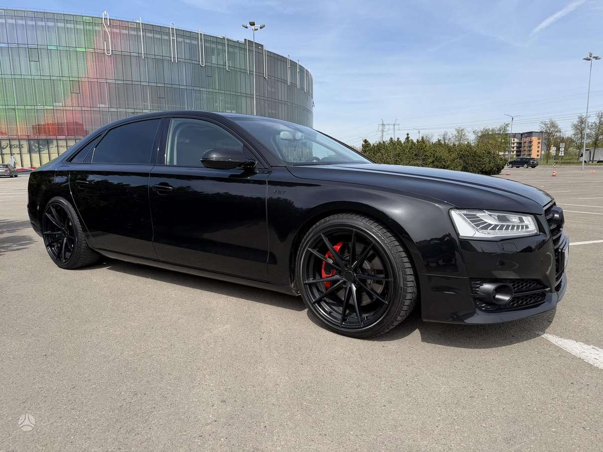 Audi A8 L, 4.0 l., Седан
