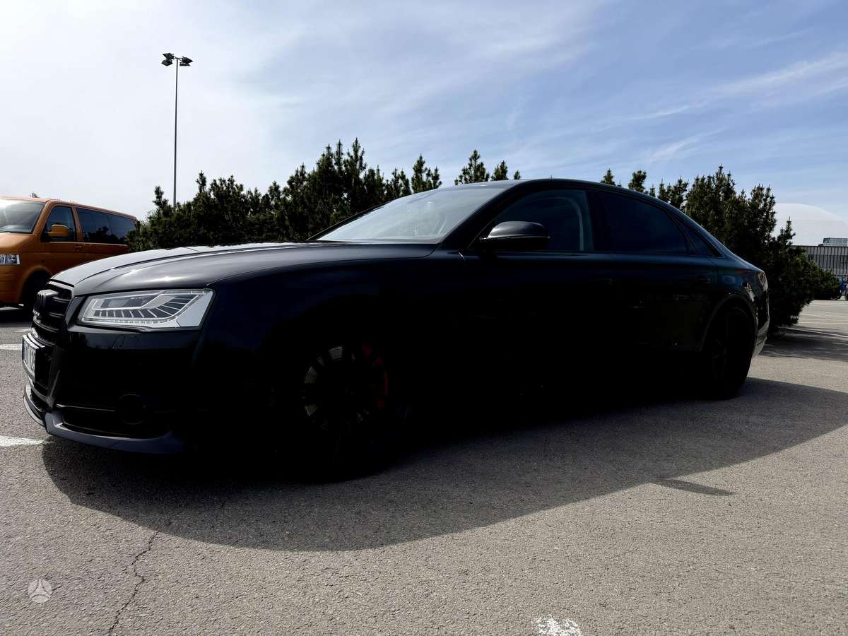 Audi A8 L, 4.0 l., Седан