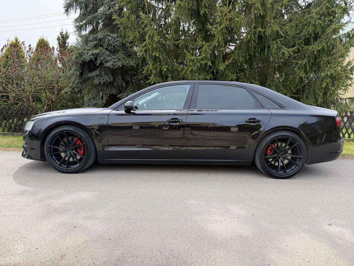 Audi A8 L, 4.0 l., Седан