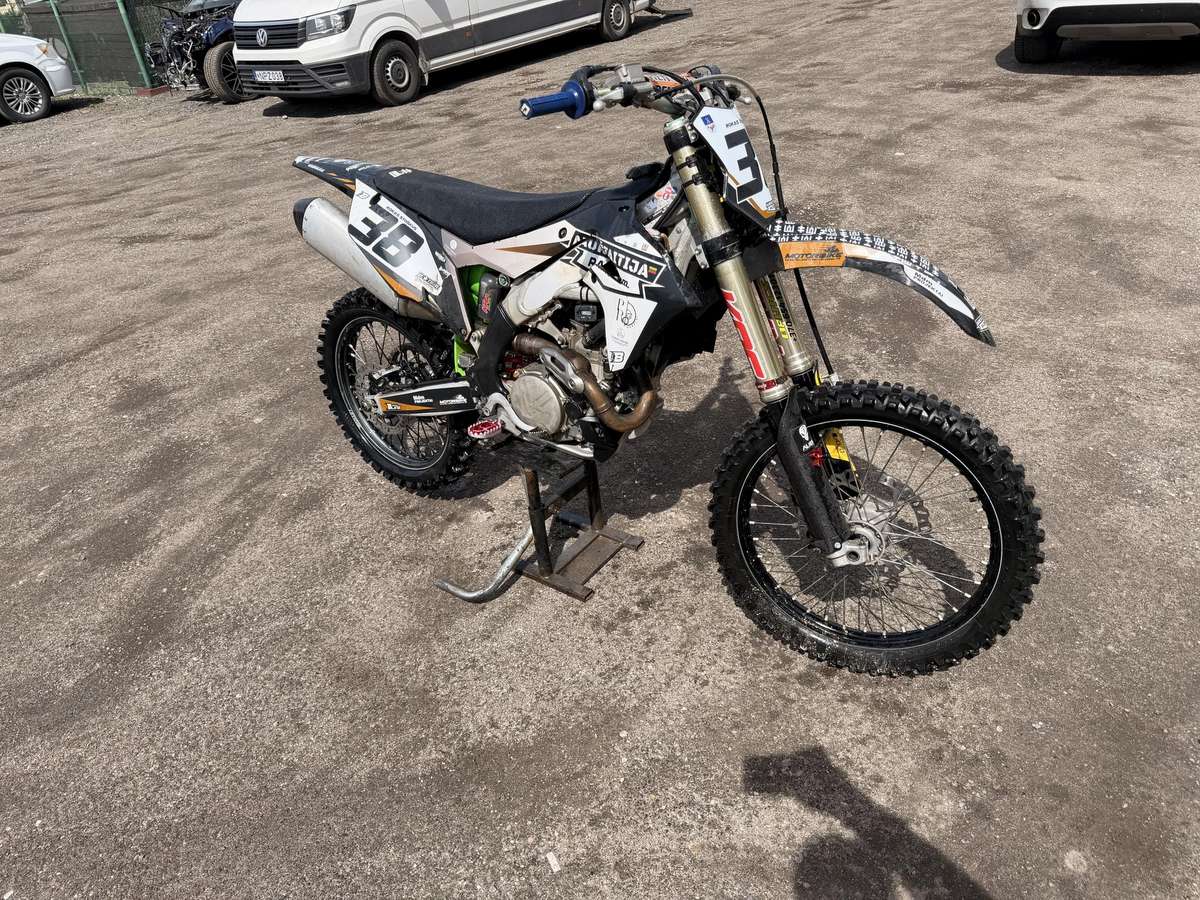 Kawasaki KX 450cc, motocross