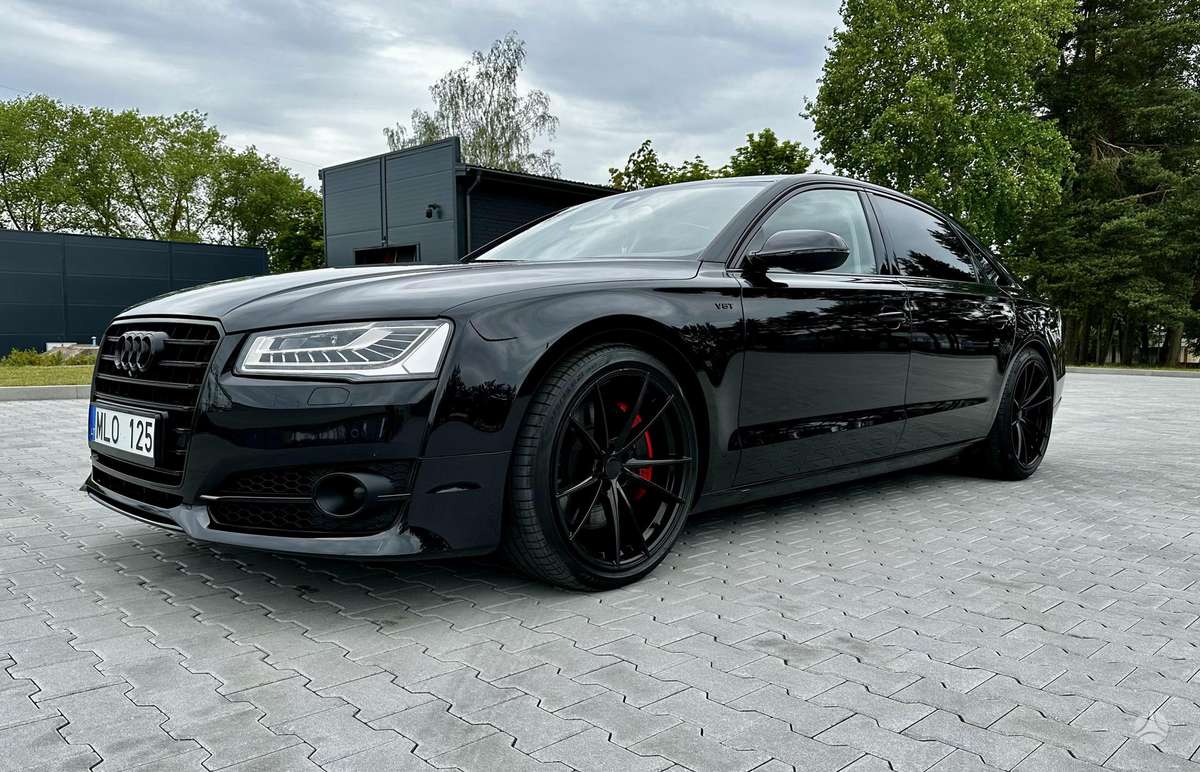 Audi A8 L, 4.0 l., Седан