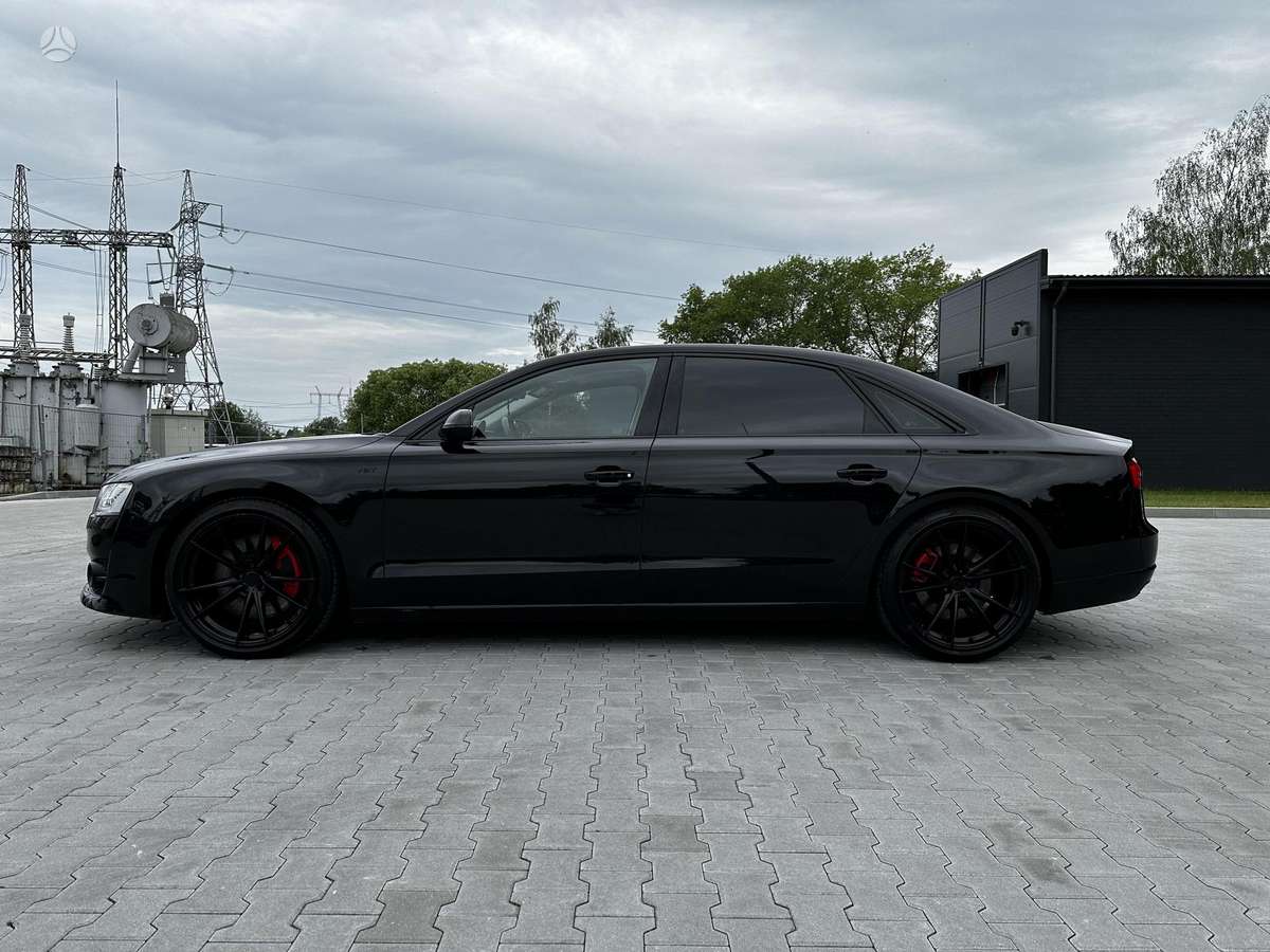 Audi A8 L, 4.0 l., Седан