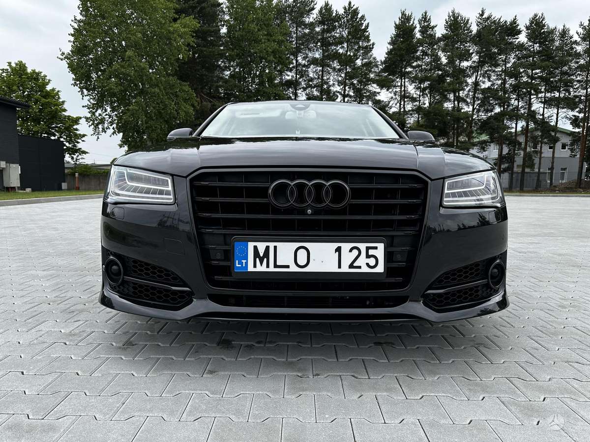 Audi A8 L, 4.0 l., Седан