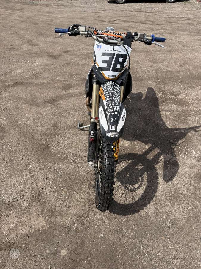 Kawasaki KX 450cc, motocross