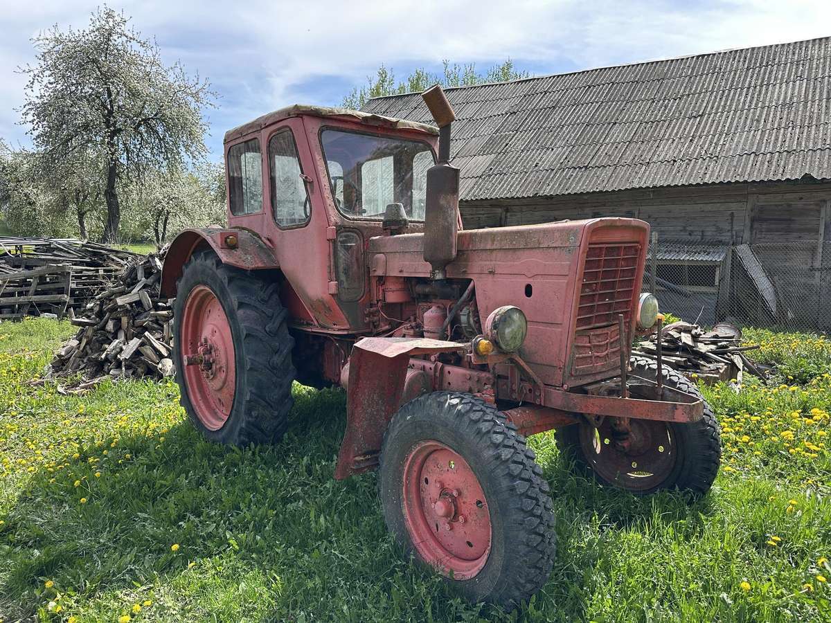 MTZ 50, тракторы
