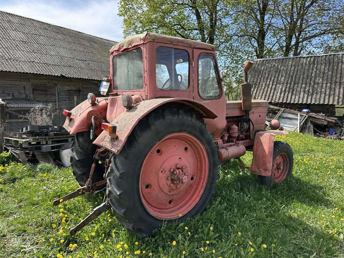 MTZ 50, tractors
