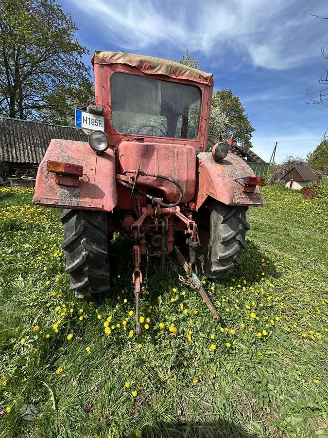 MTZ 50, traktori
