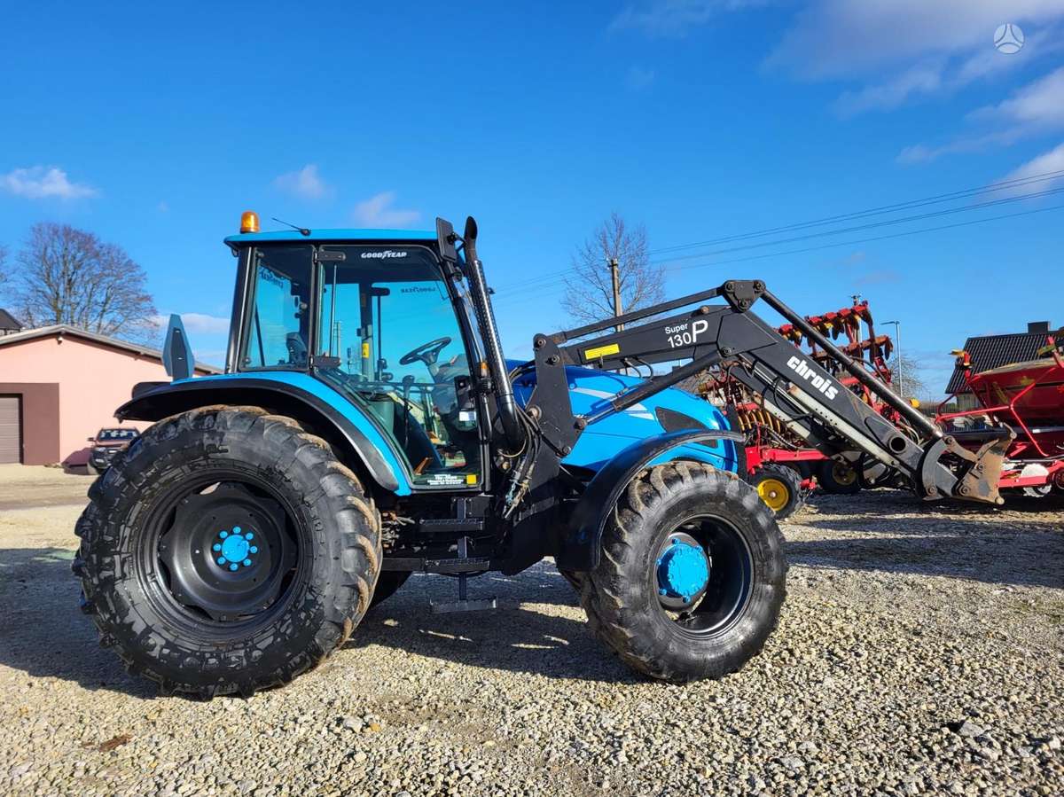 Landini . Case-IH, traktori