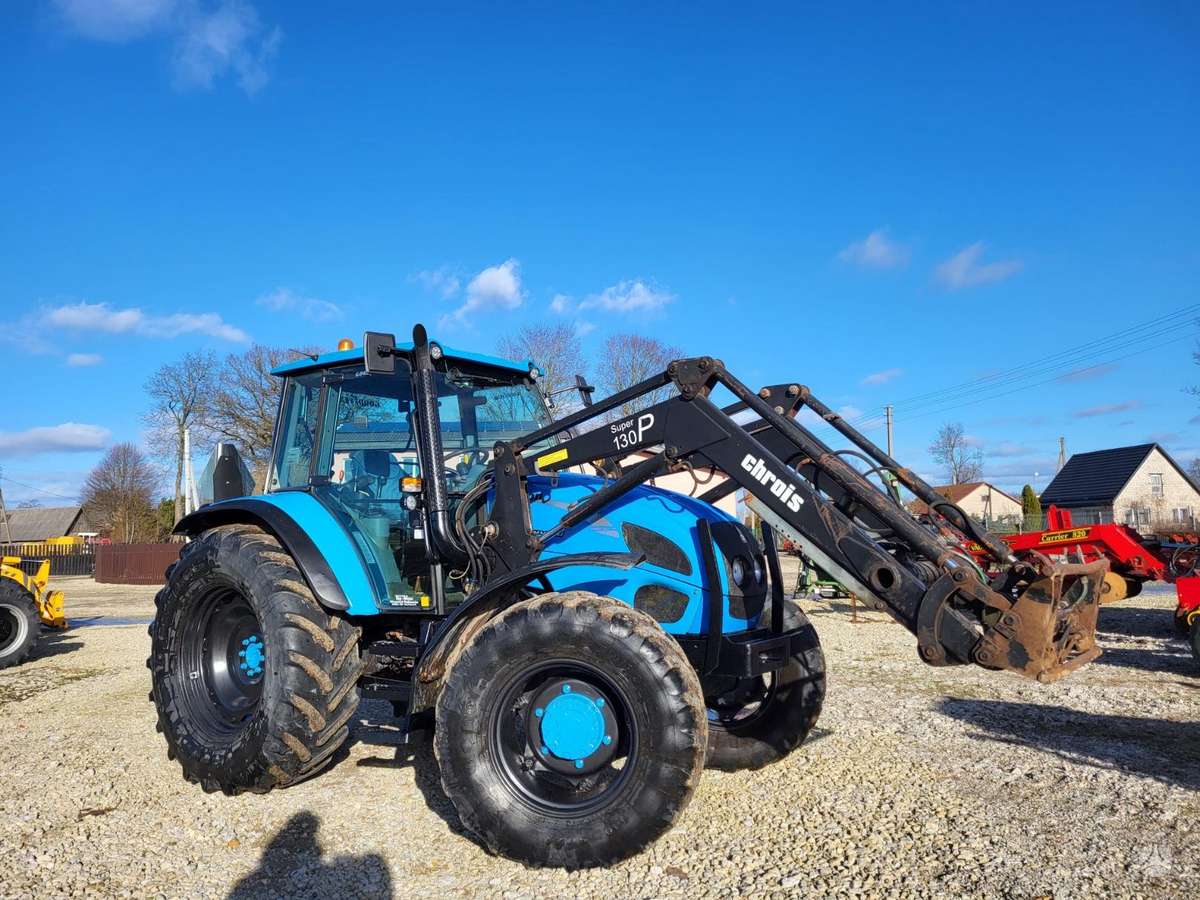 Landini . Case-IH, traktori