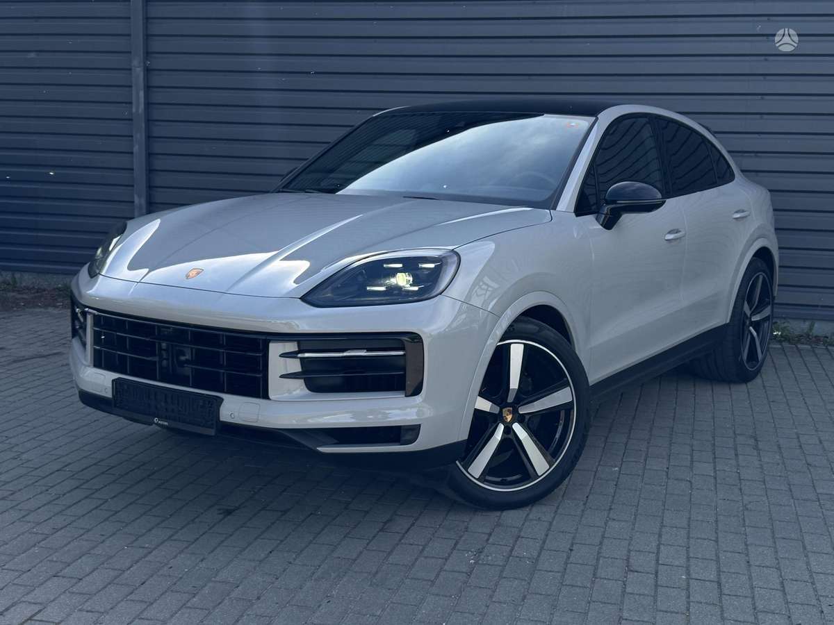 Porsche Cayenne Coupe - 1