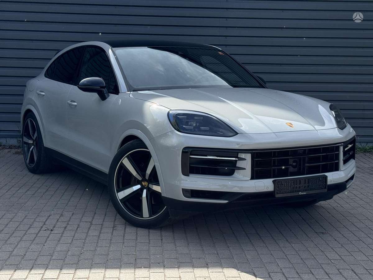 Porsche Cayenne Coupe - 4