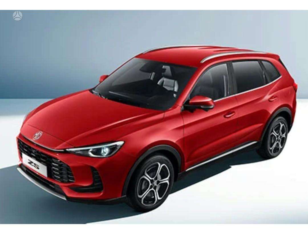 MG ZS kėbulo dalys