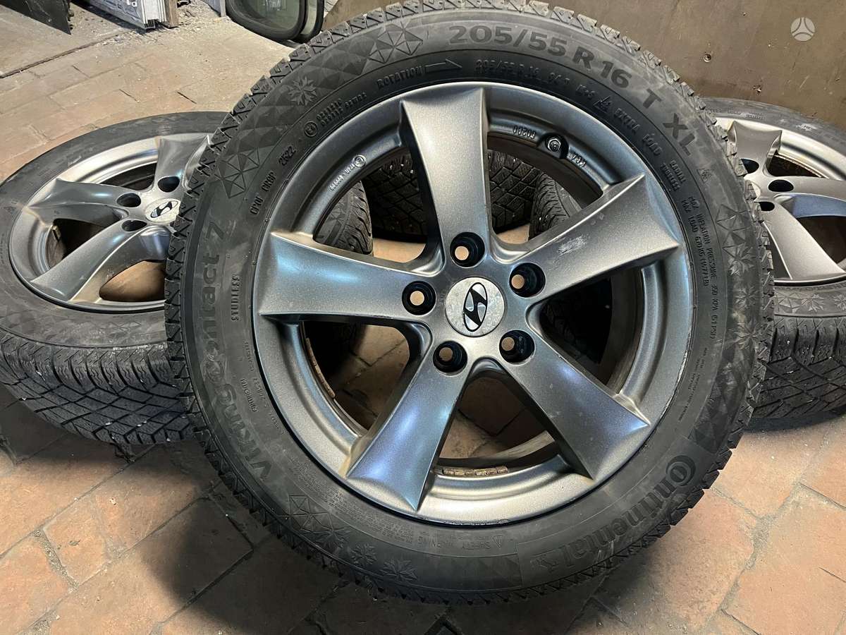 Hyundai, light alloy, R16