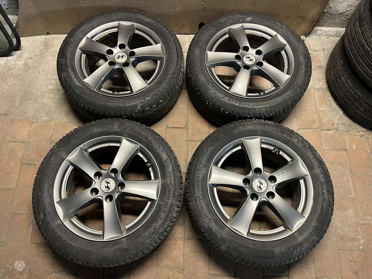 Hyundai, light alloy, R16