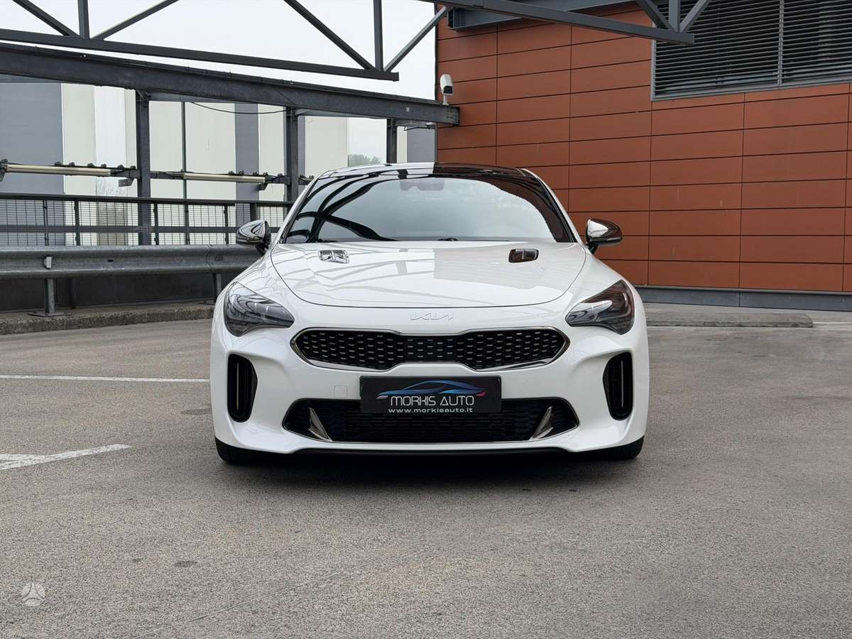 Kia Stinger, 3.3 l., hatchback