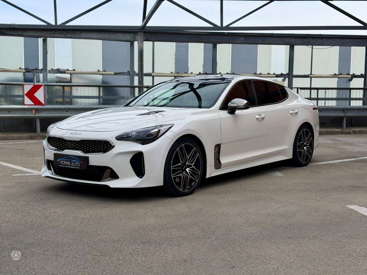 Kia Stinger, 3.3 l., hatchback
