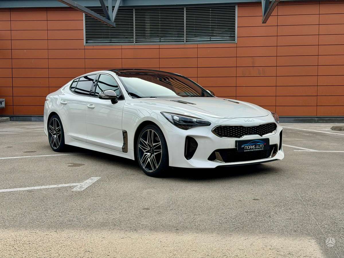 Kia Stinger, 3.3 l., hatchback