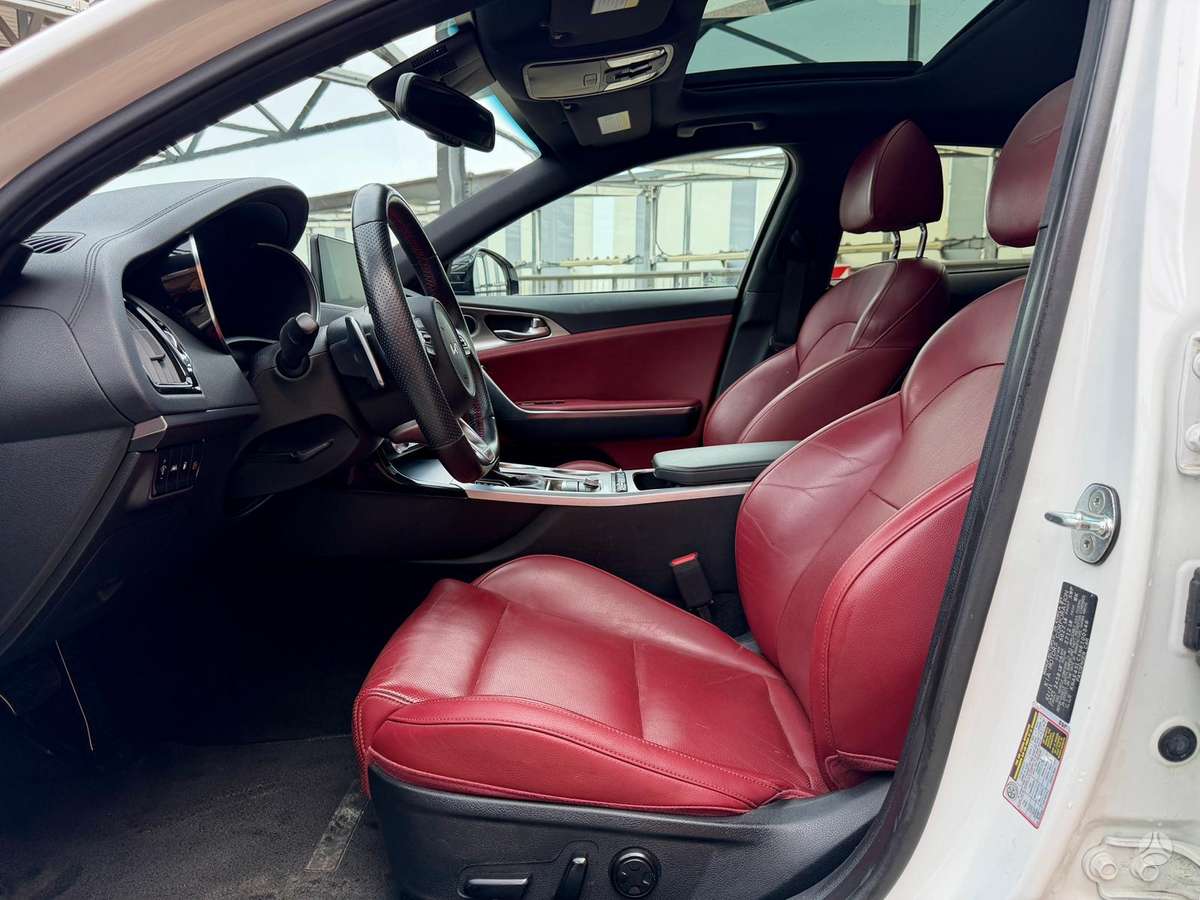 Kia Stinger, 3.3 l., hatchback