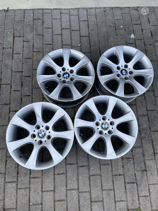 BMW Style 124, light alloy, R18