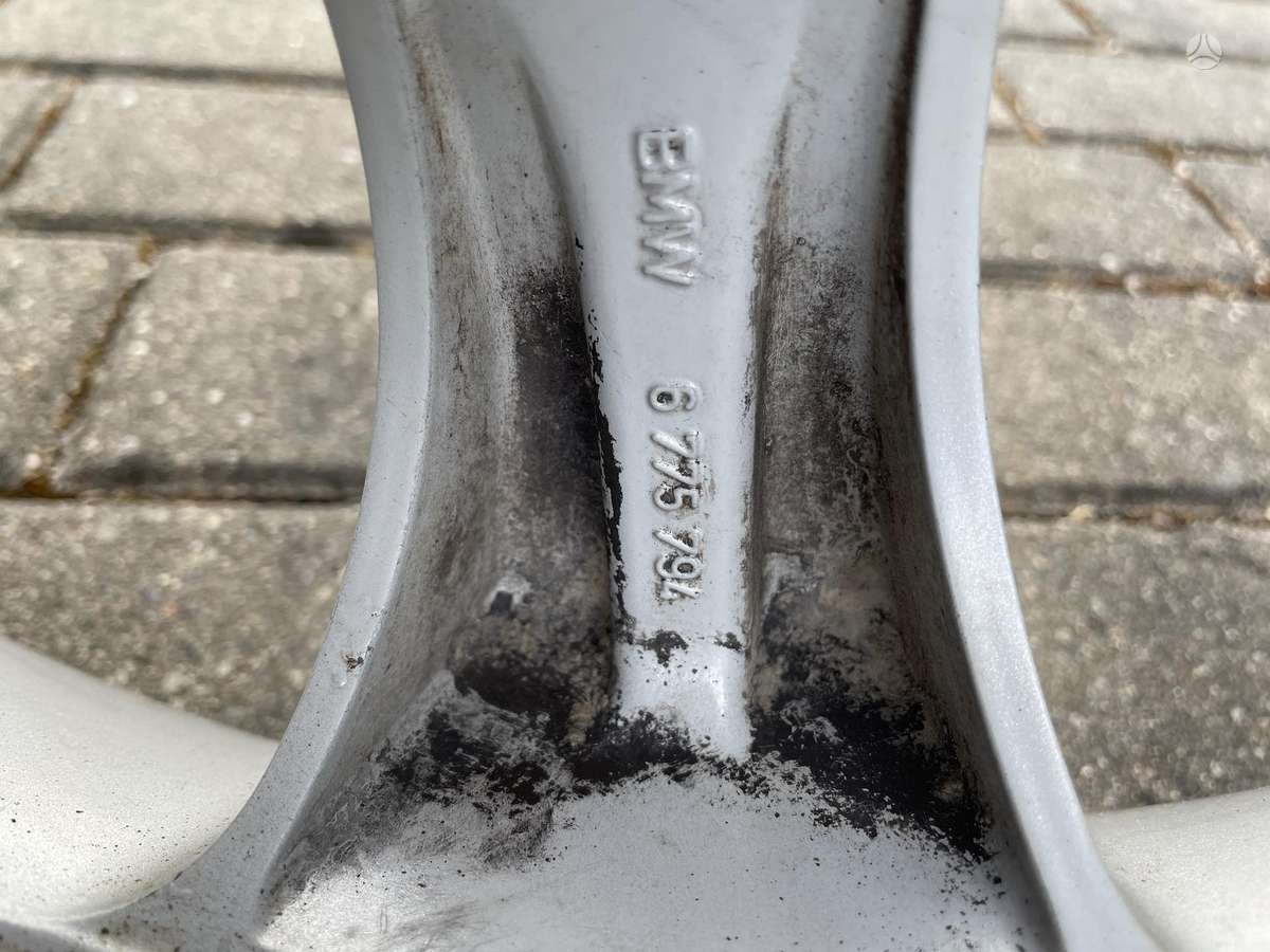 BMW Style 124, light alloy, R18