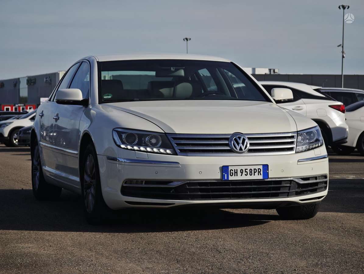 Volkswagen Phaeton, 3.0 l., Седан