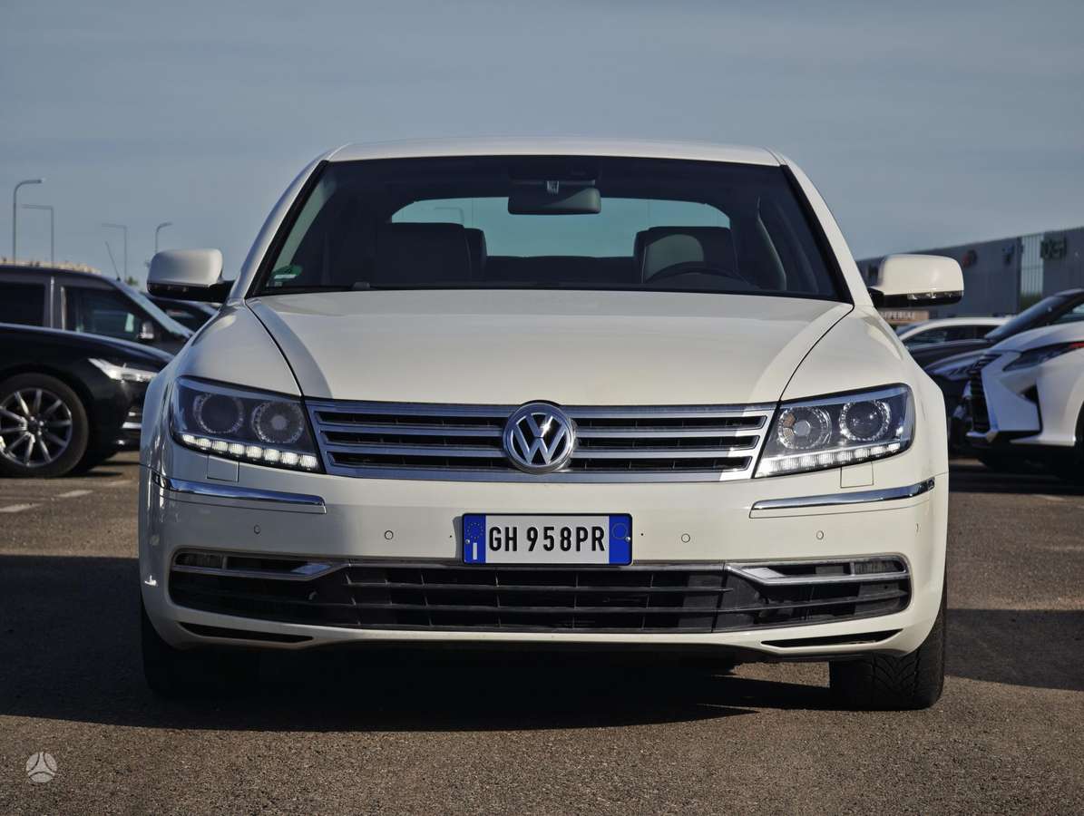 Volkswagen Phaeton, 3.0 l., Седан