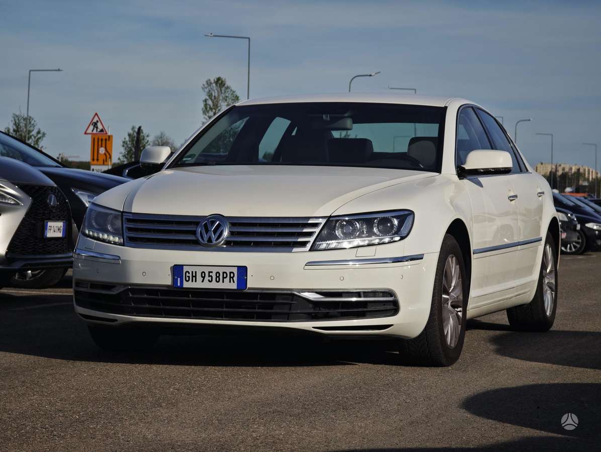 Volkswagen Phaeton, 3.0 l., Седан