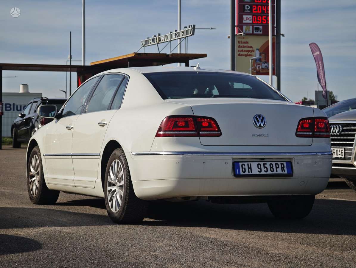 Volkswagen Phaeton, 3.0 l., Седан