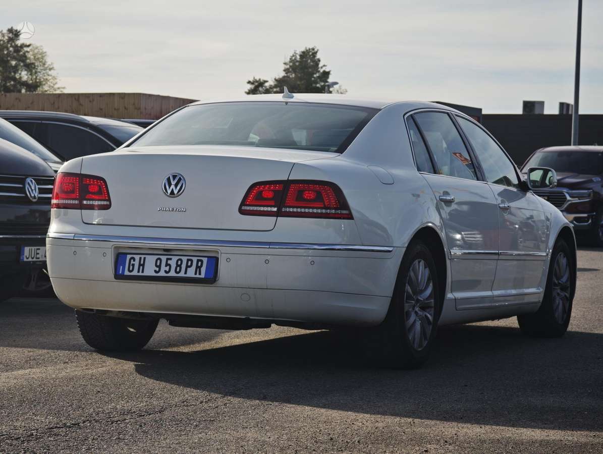 Volkswagen Phaeton, 3.0 l., Седан