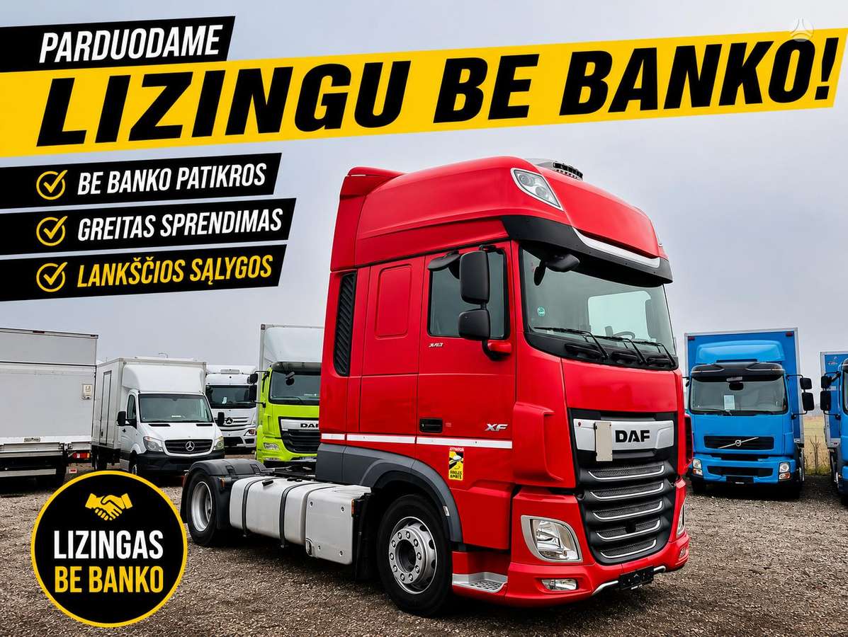 DAF XF 106.480 Mega Super Space Cab, double sleeper