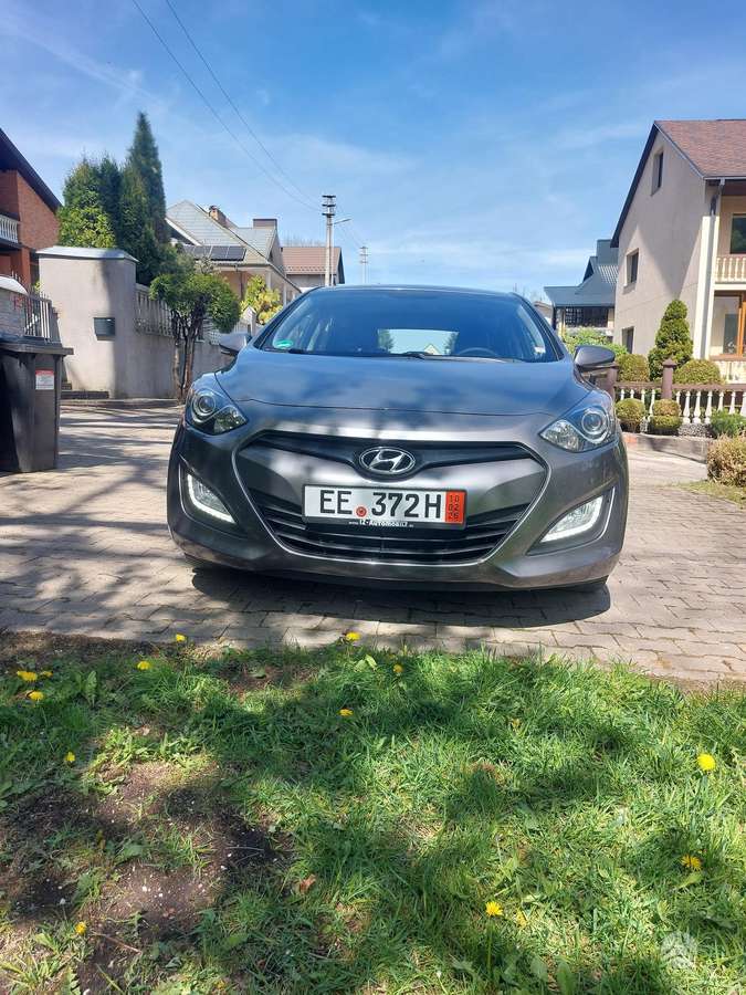Hyundai i30, 1.4 l., hečbekas