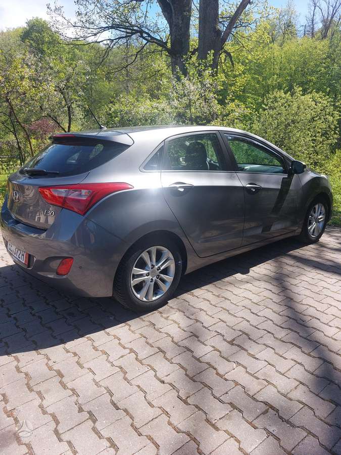 Hyundai i30, 1.4 l., hečbekas