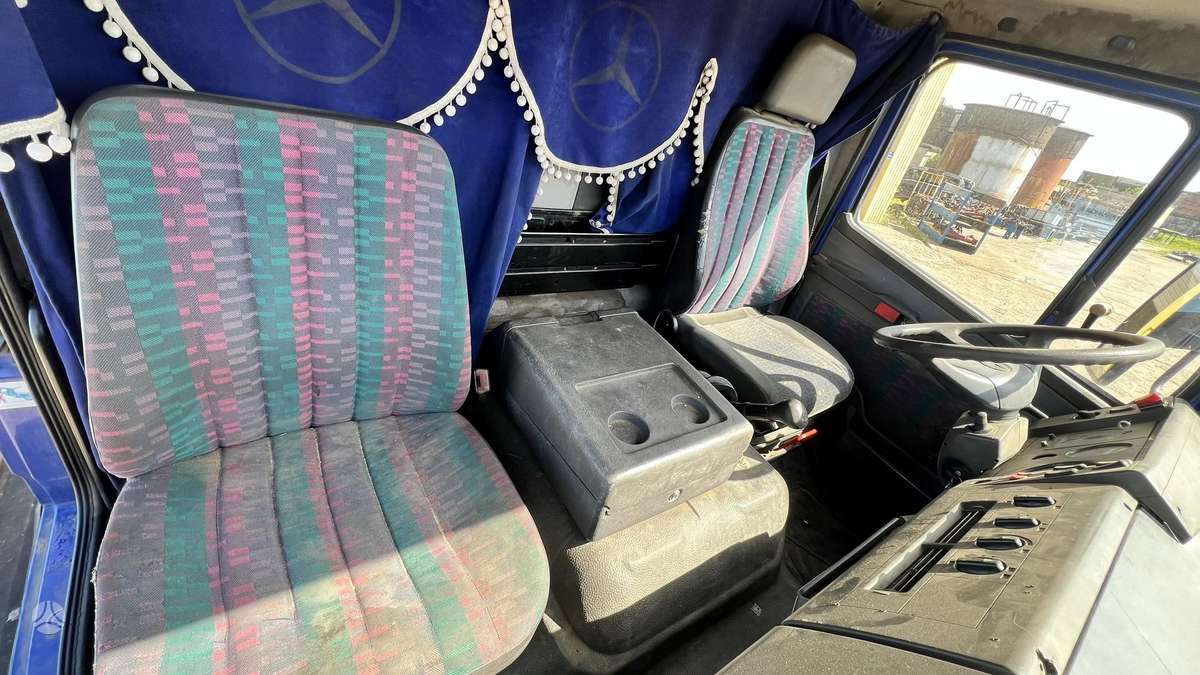Mercedes-Benz 1324, trucks