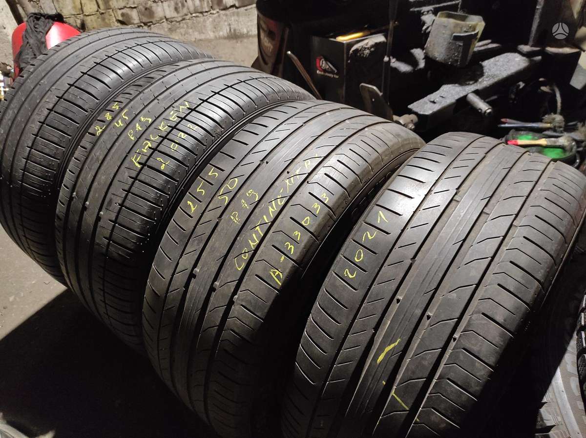 Continental, summer 255/50 R19