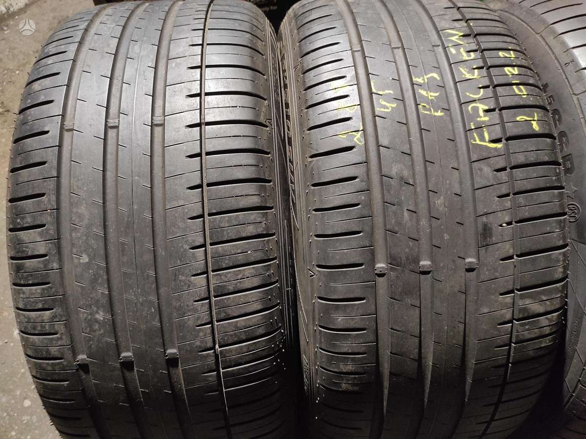 Continental, summer 255/50 R19
