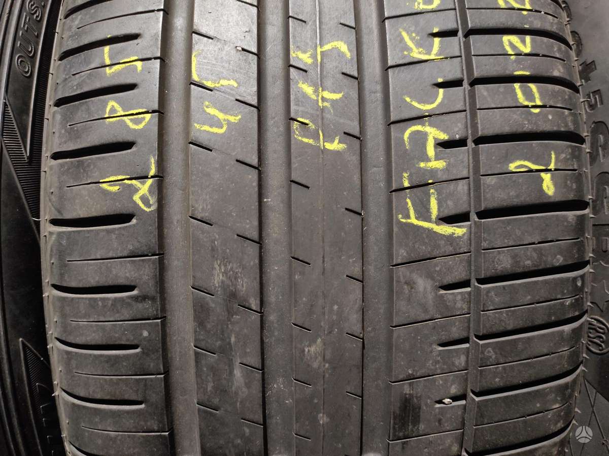Continental, summer 255/50 R19