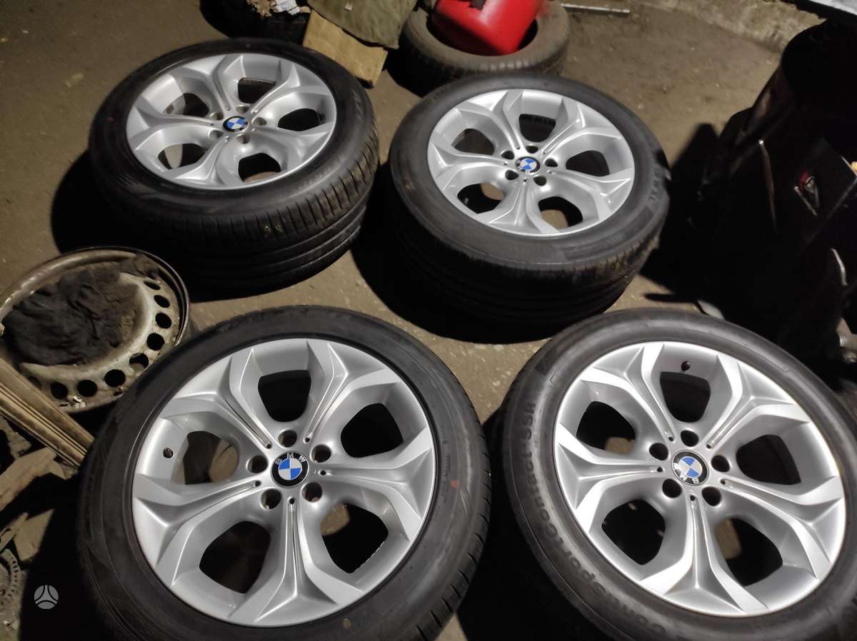 Continental, summer 255/50 R19
